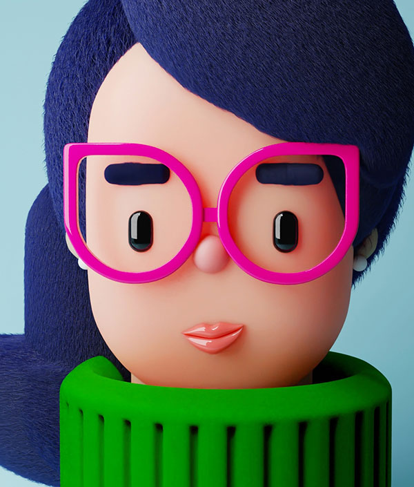 p